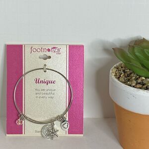 Foot notes too unique bracelet